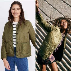 Madewell Quilted Liner Jacket